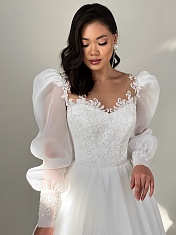 Свадебное платье L-195