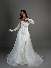 Свадебное платье L-329