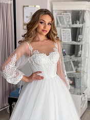 Свадебное платье W-827