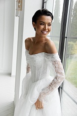 Свадебное платье L-393