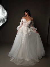 Свадебное платье L-340