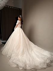 Свадебное платье L-379