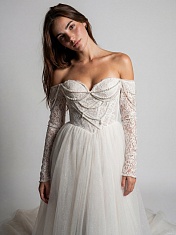 Свадебное платье L-343