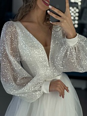 Свадебное платье W-723