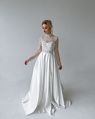 Свадебное платье L-019