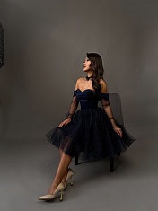 Вечернее платье N-048