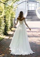 Свадебное платье L-391