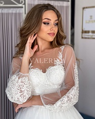 Свадебное платье W-827