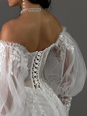 Свадебное платье Q-473