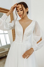 Свадебное платье L-214