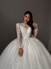 Свадебное платье L-336