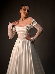 Свадебное платье L-605