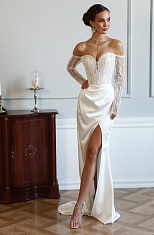 Свадебное платье L-607