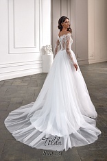 Свадебное платье Q-555