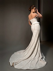 Свадебное платье L-604