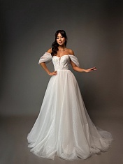 Свадебное платье L-385