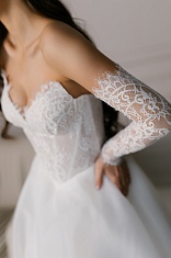 Свадебное платье Q-589