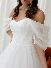 Судебное платье L-328