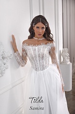 Свадебное платье Q-555