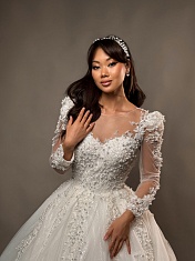 Свадебное платье L-379