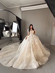 Свадебное платье L-337