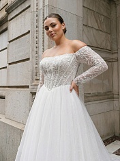 Свадебное платье L-596