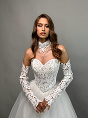 Свадебное платье L-383