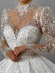 Свадебное платье L-140