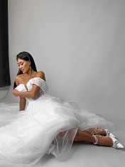 Свадебное платье L-150