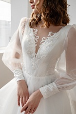 Свадебное платье L-215