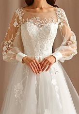 Свадебное платье L-219