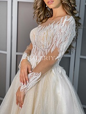 Свадебное платье Q-349