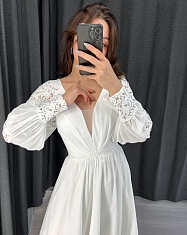 Свадебное платье Q-438