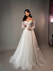 Свадебное платье L-392