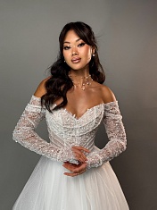 Свадебное платье L-392