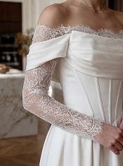 Свадебное платье Q-633