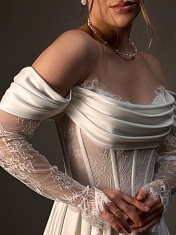 Свадебное платье L-605