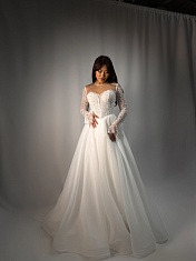 Свадебное платье L-394