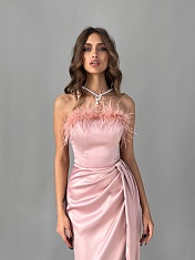 Вечернее платье N-028