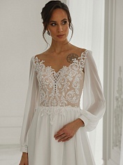 Свадебное платье Q-490