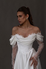 Свадебное платье L-349