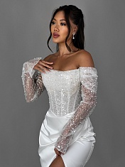 Свадебное платье L-302