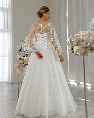 Свадебное платье L-218