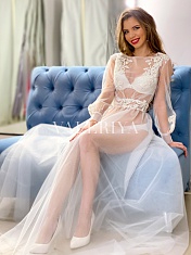 Будуарное платье А-012