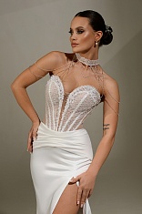 Свадебное платье Q-573