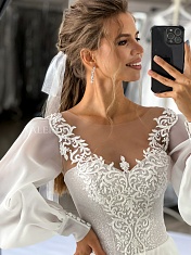 Свадебное платье L-086