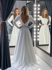 Свадебное платье W-860