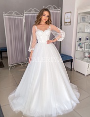 Свадебное платье W-827