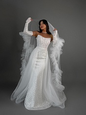 Свадебное платье L-329