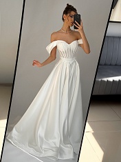 Свадебное платье L-338